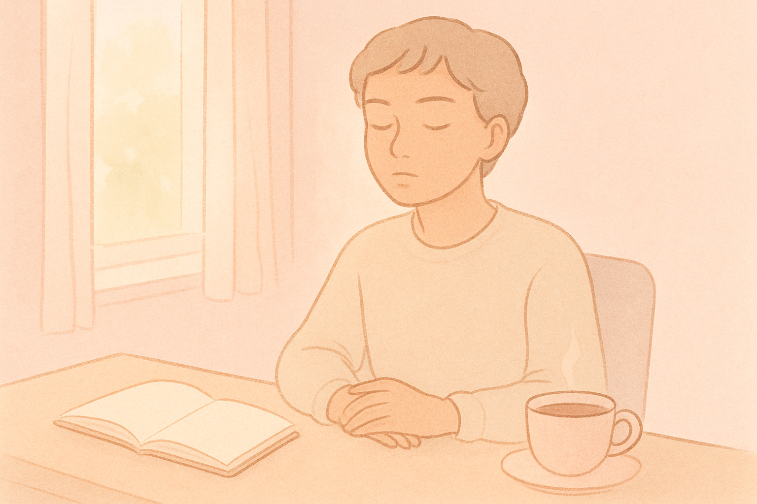 A Daily Calm Habit