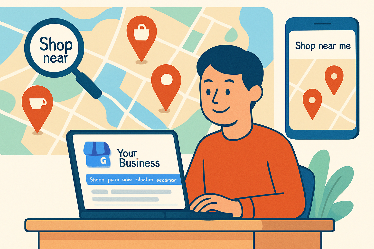 Register on Google Business Profile