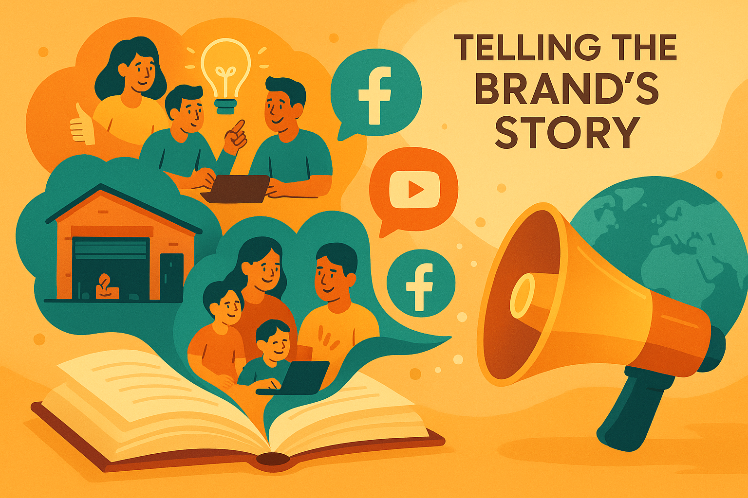 Storytelling in Building Your Brand Voice