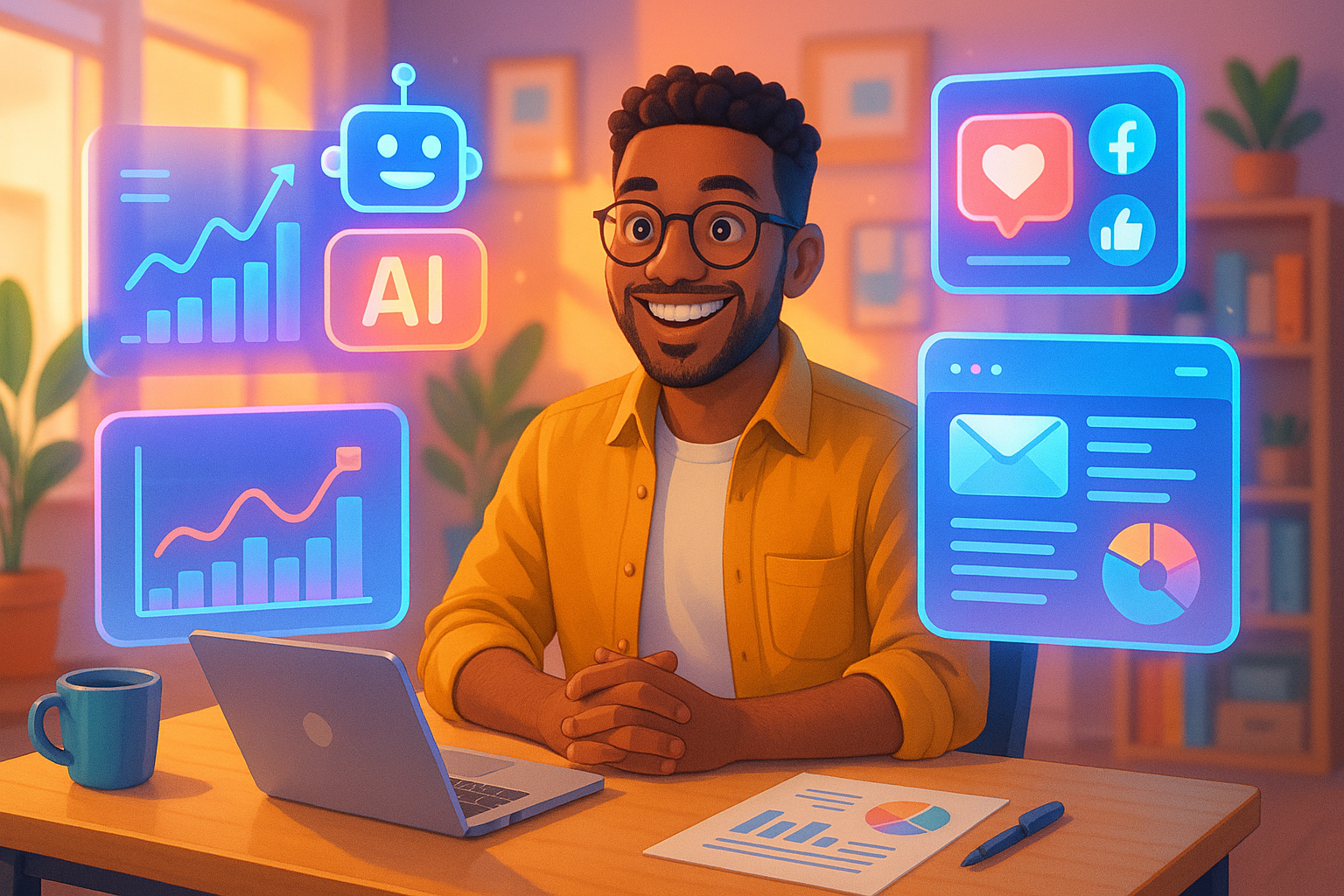 AI marketing tools 2025