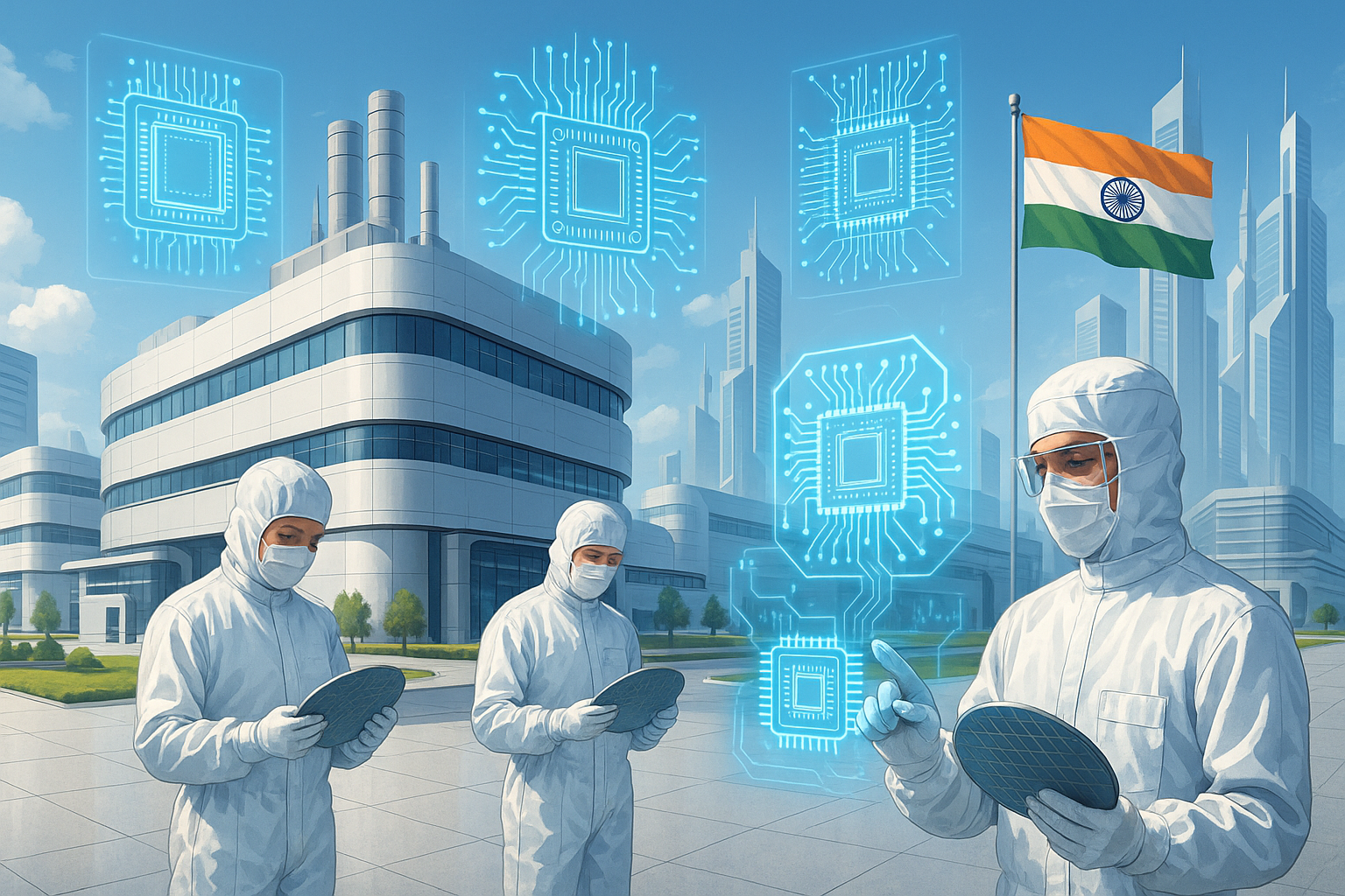 India semiconductor mission 2025