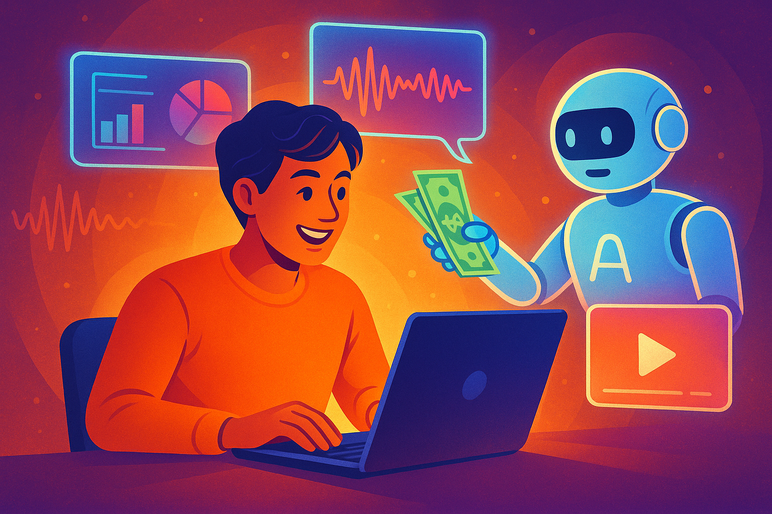 How I Can Start Earning with AI Tools