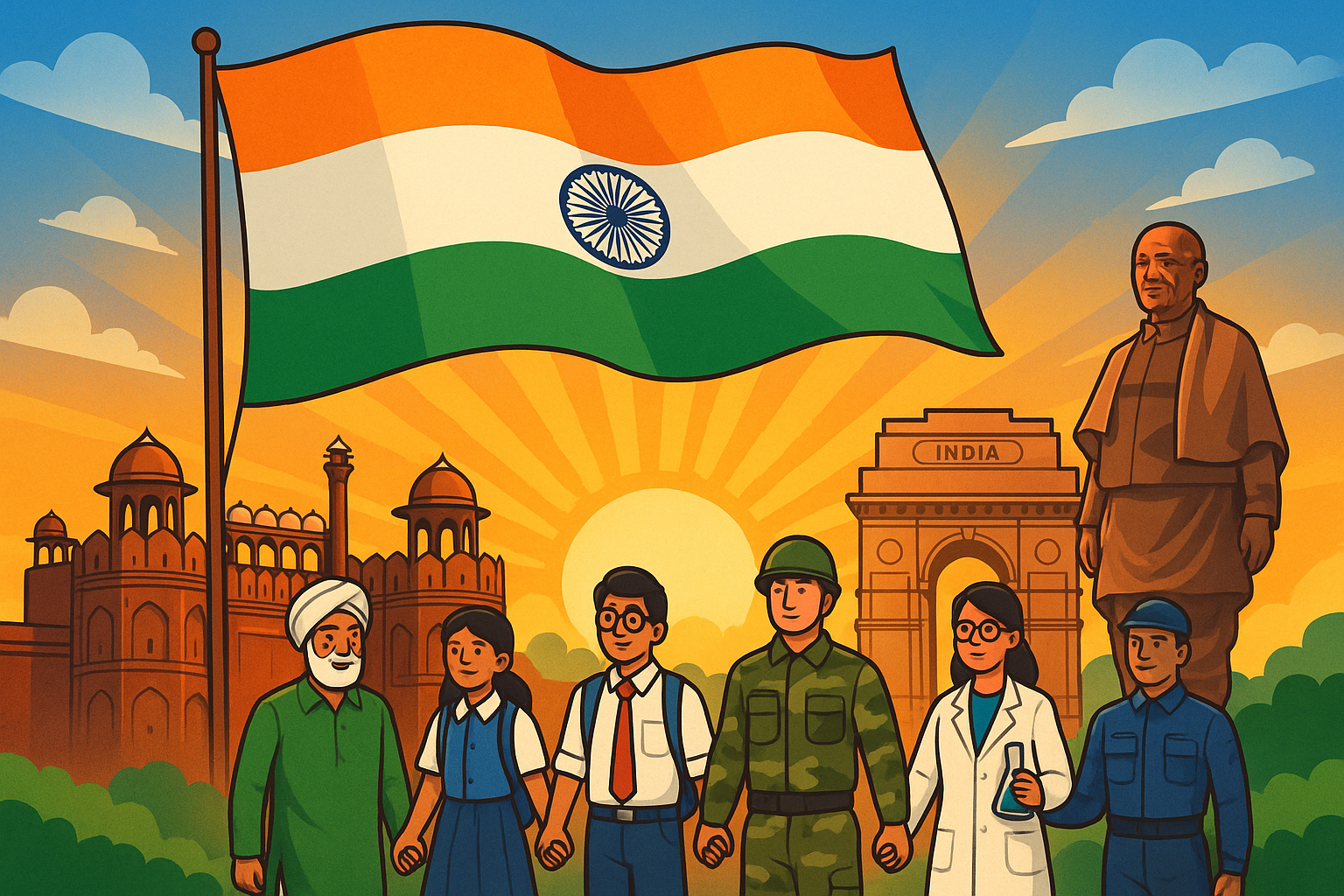 India’s 79th Independence Day