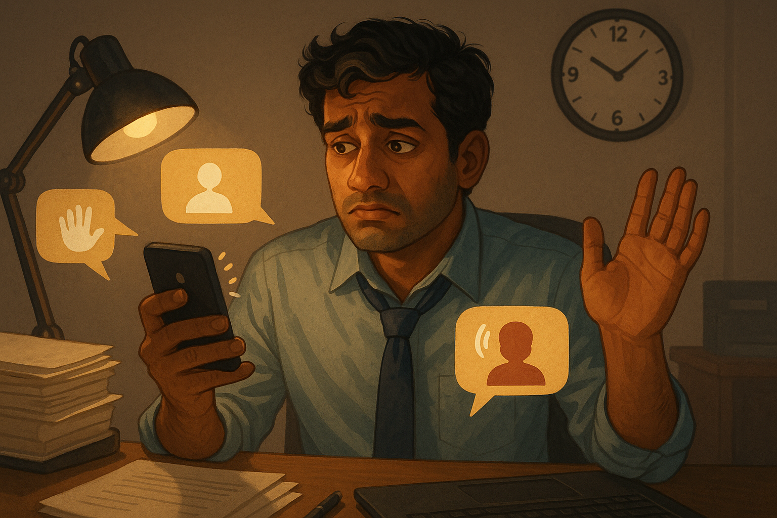 fear of saying no in India