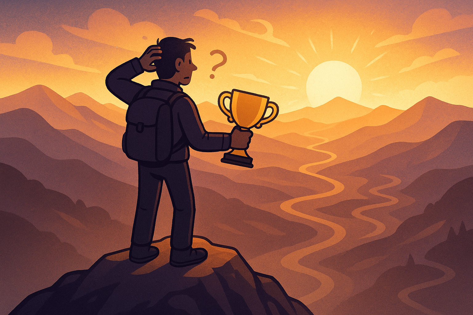 Why Success Doesn’t Always Make You Happy
