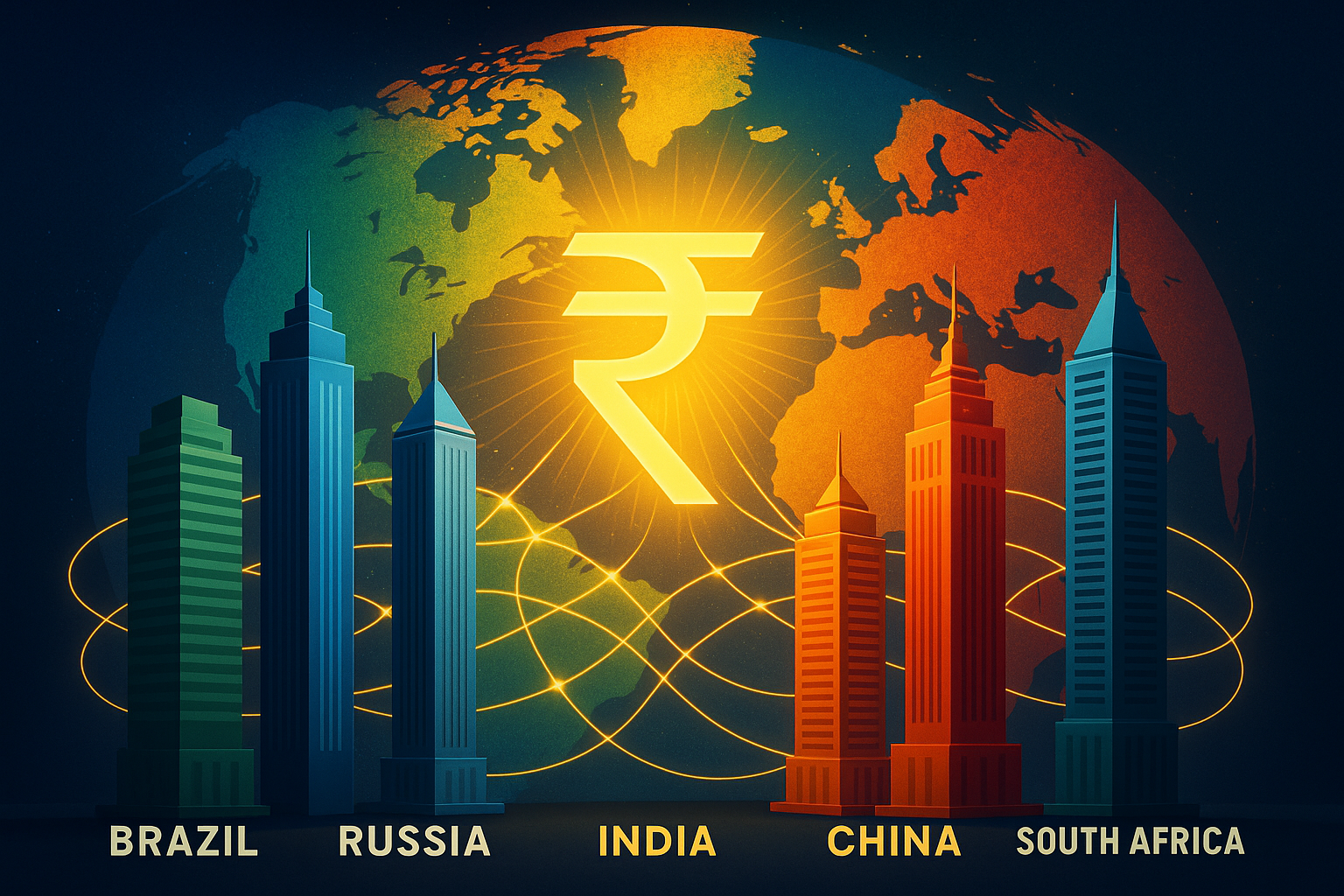India’s Rupee Could Become BRICS’ Game-Changer in Global Trade