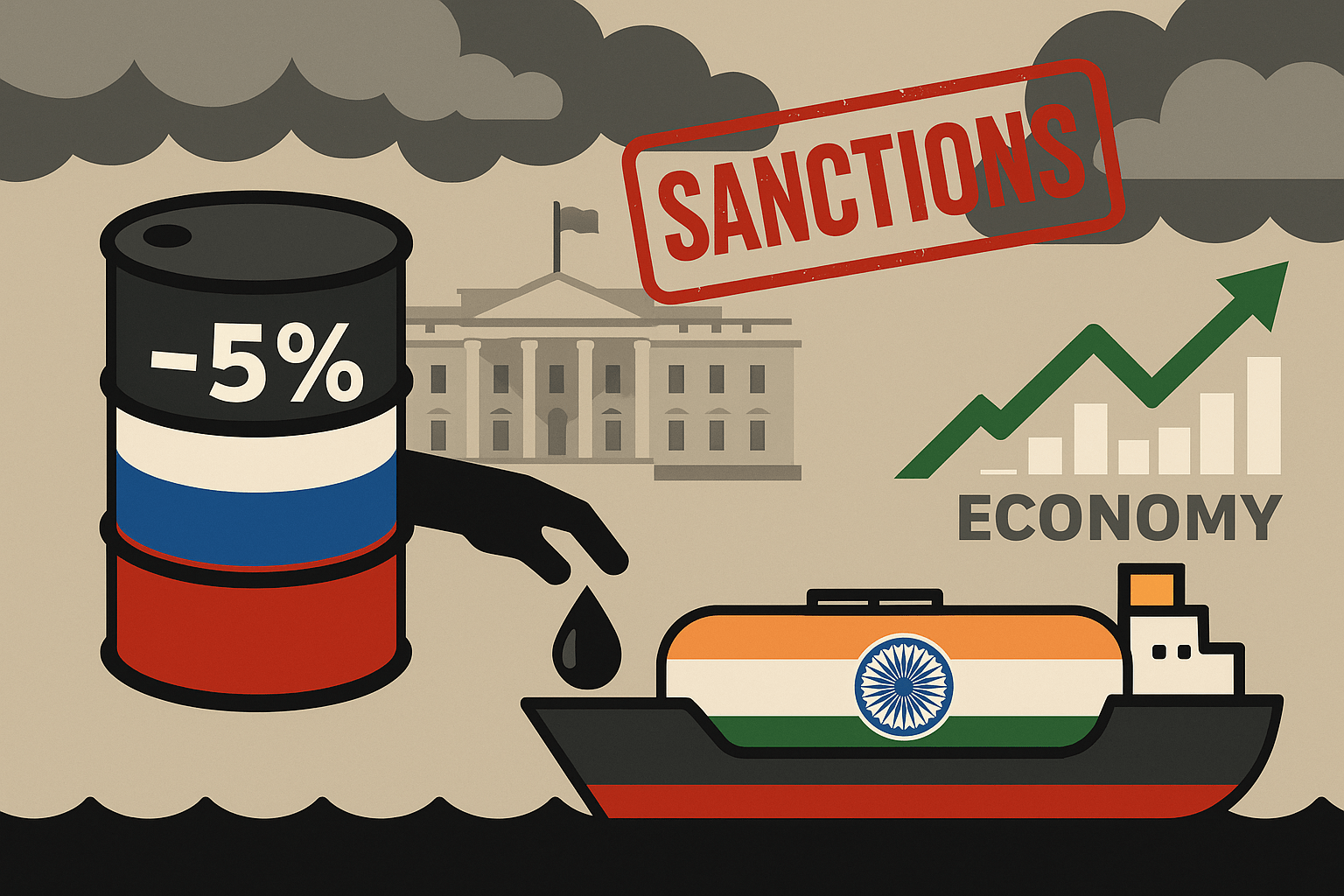 RUSSIA OFFERS INDIA 5% OIL DISCOUNT