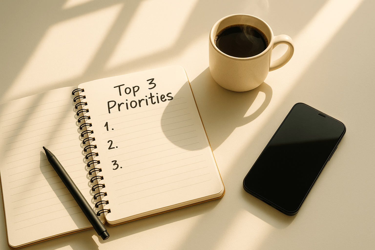 Small Habits That Make a Big Difference in Productivity