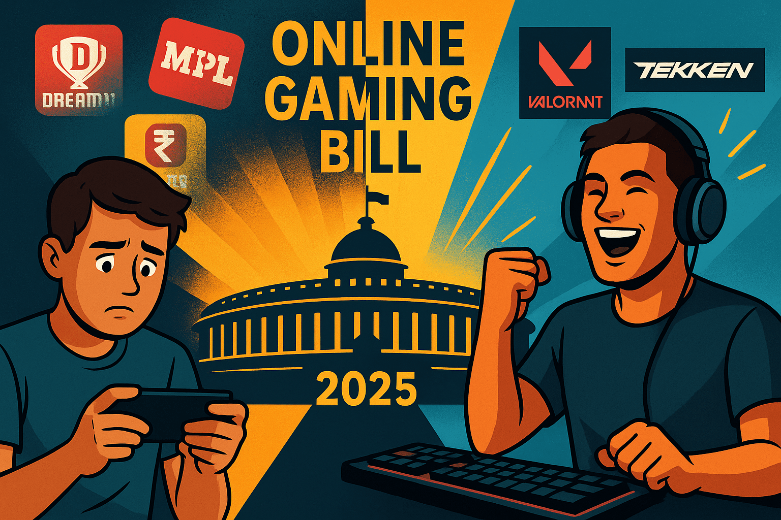 Dream11, MPL, Zupee Ban? lok sabha online gaming bill