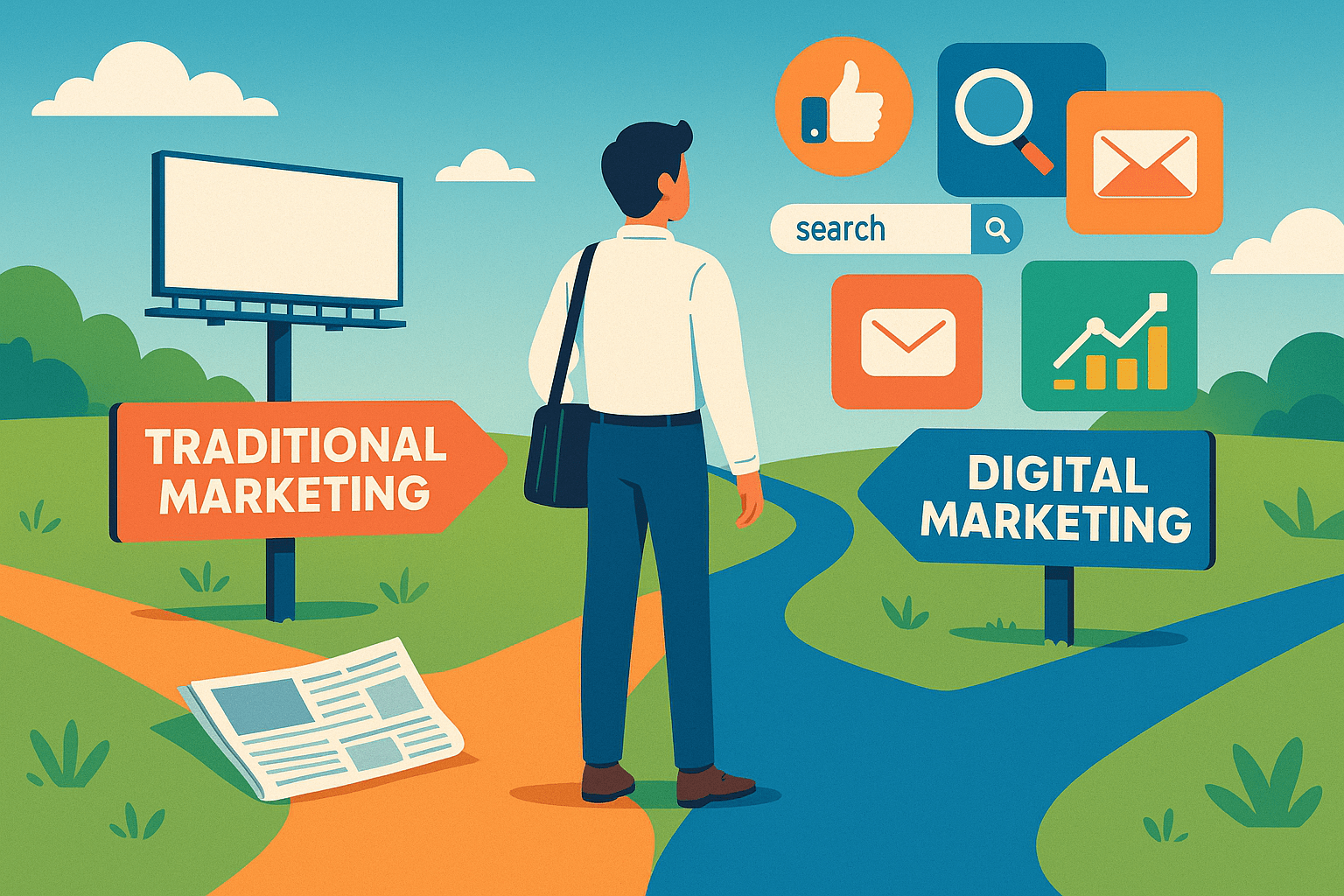 Why is digital marketing important for business