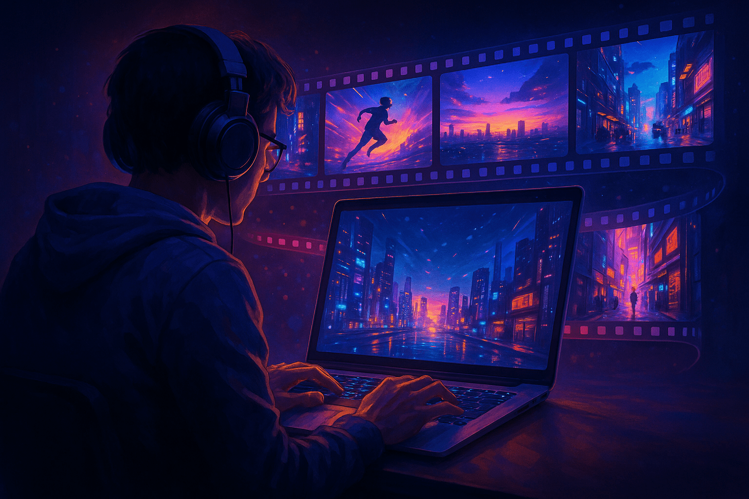 how to video prompt