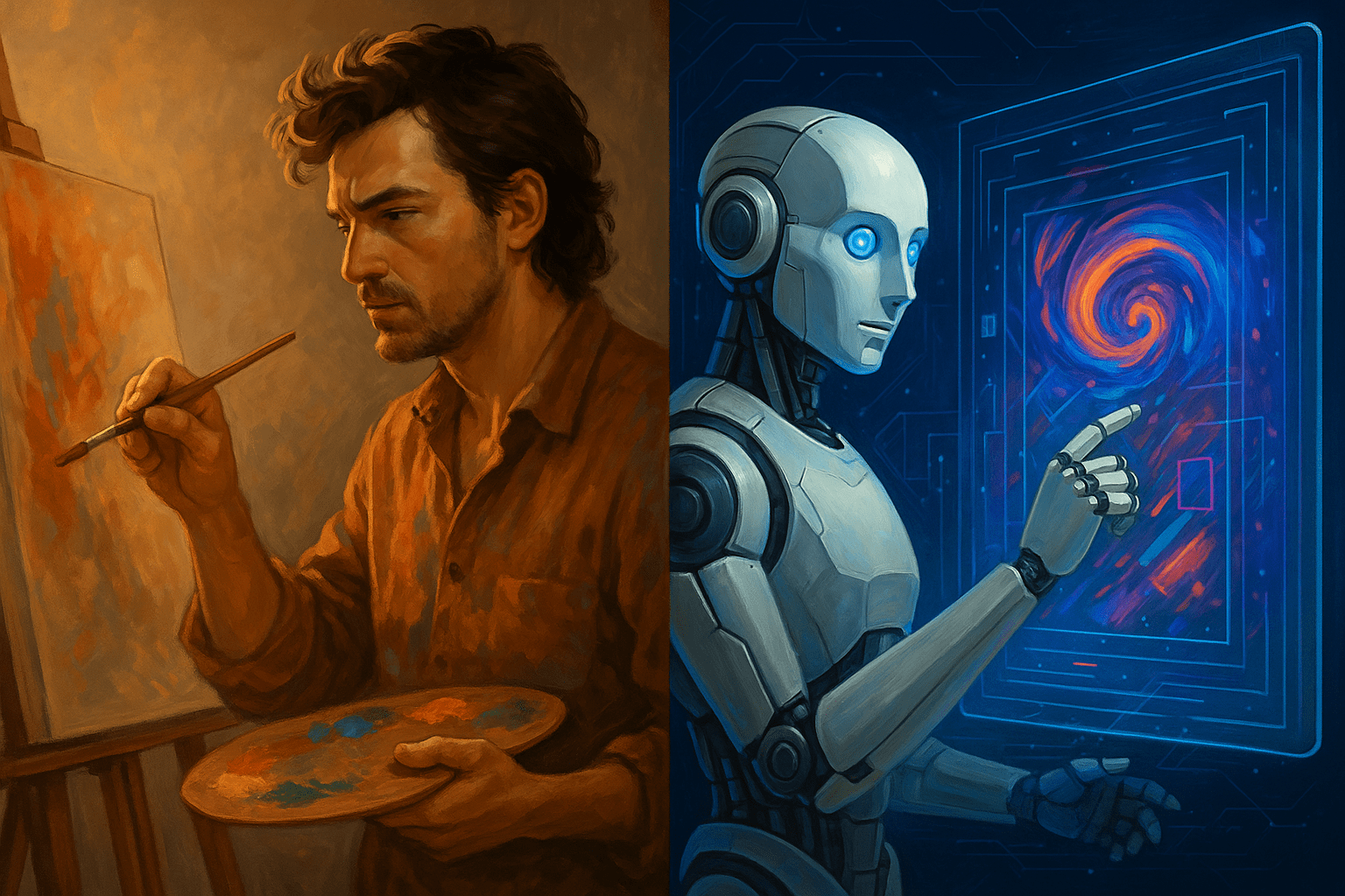 Will AI Replace Human Creativity?