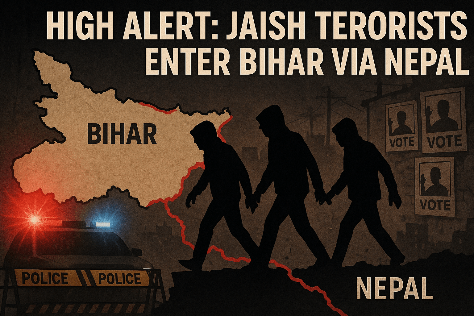 Bihar Terrorists Enter