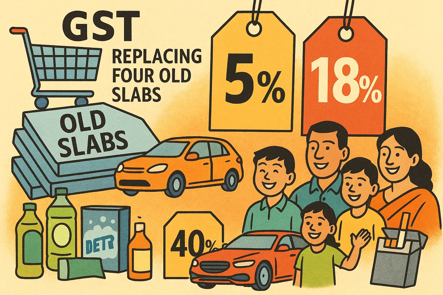 New GST Bill 2025