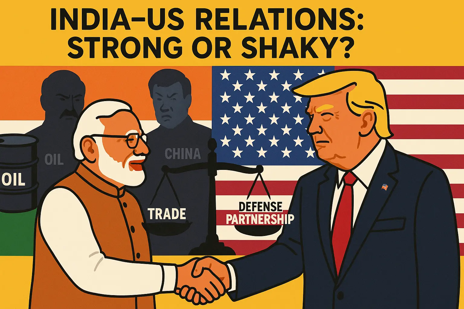 current situation India USA