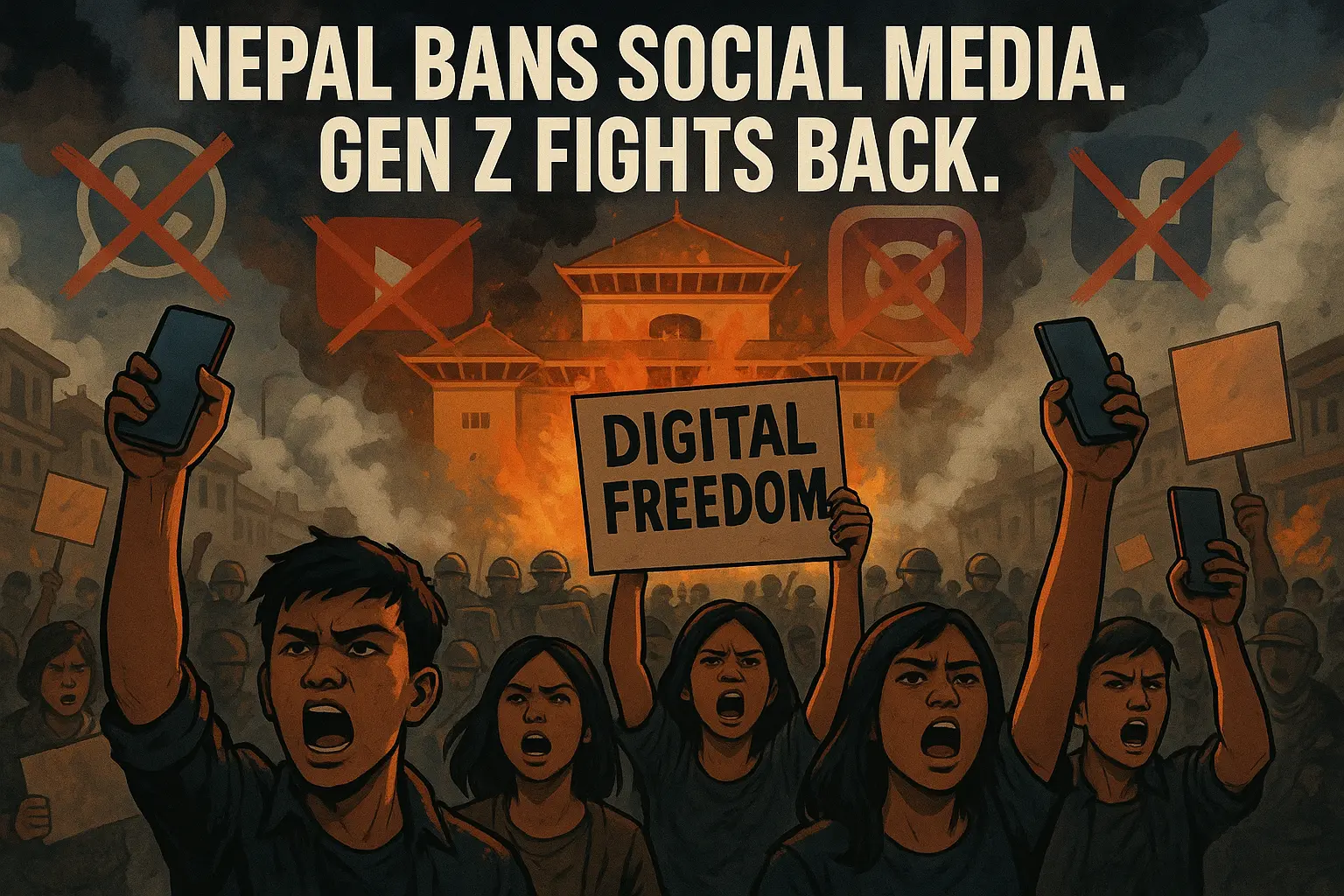 nepal Gen Z Protests