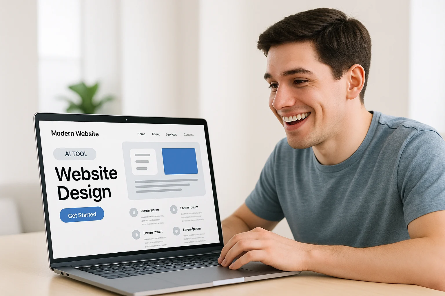 without code make website