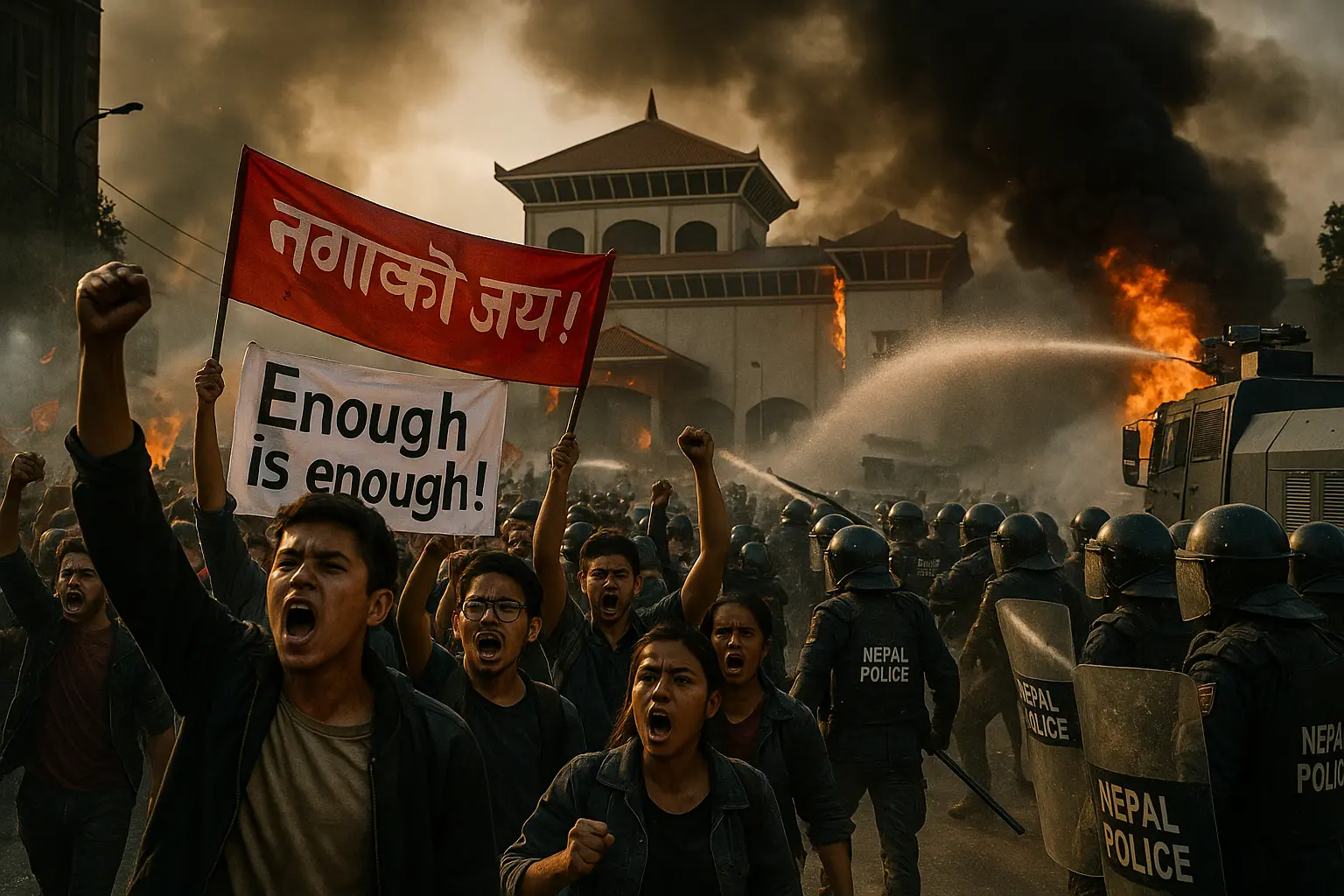 nepal current situation