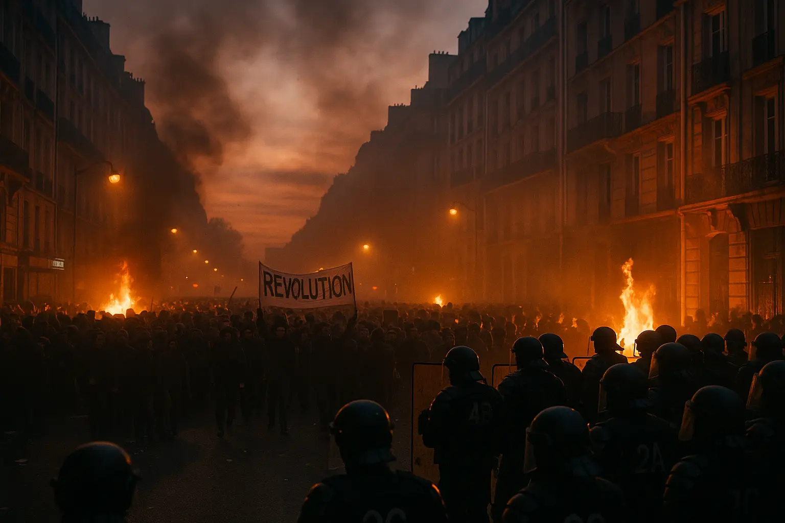 France protests