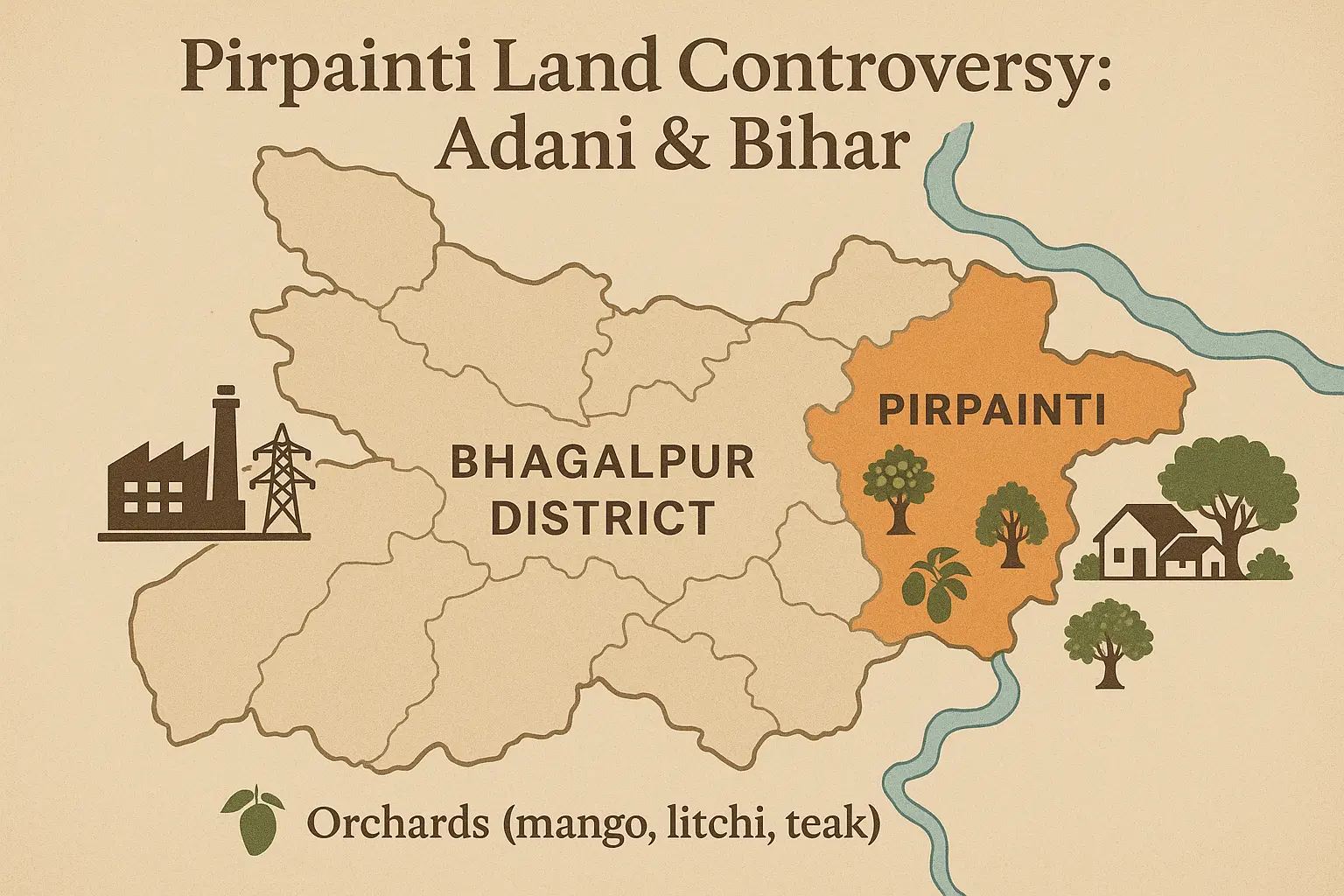 Adani Land Deal