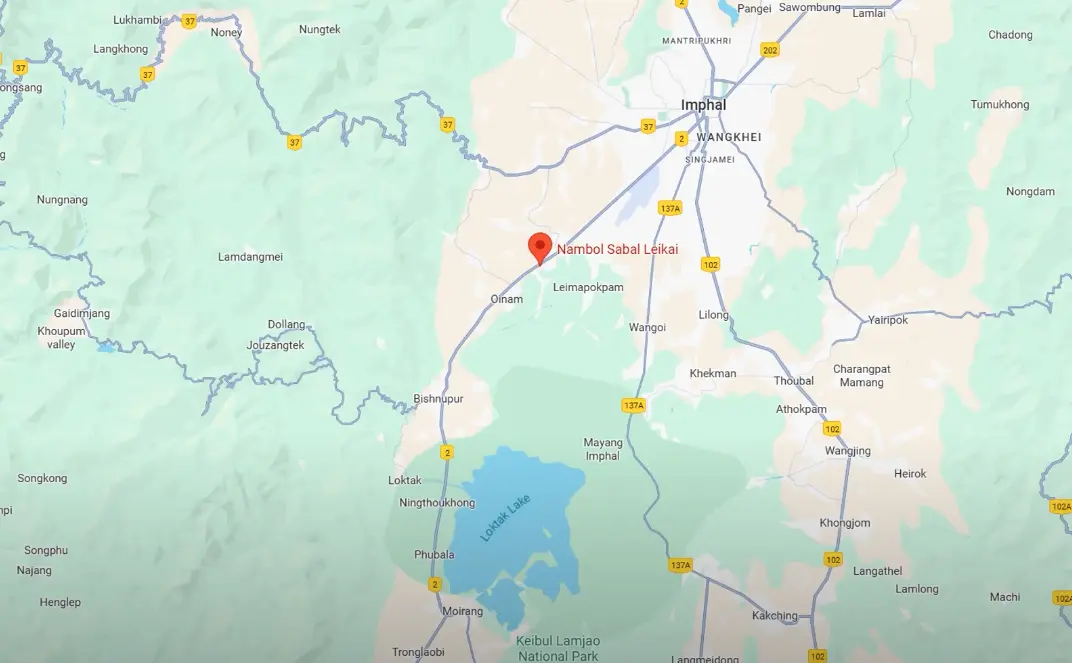 Assam Rifles Personnel Killed Close to Imphal,Manipur