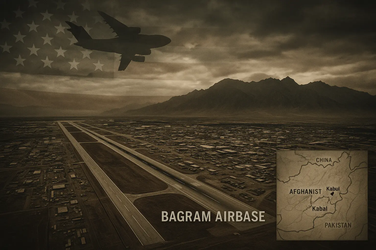 Afghanistan Bagram Airbase