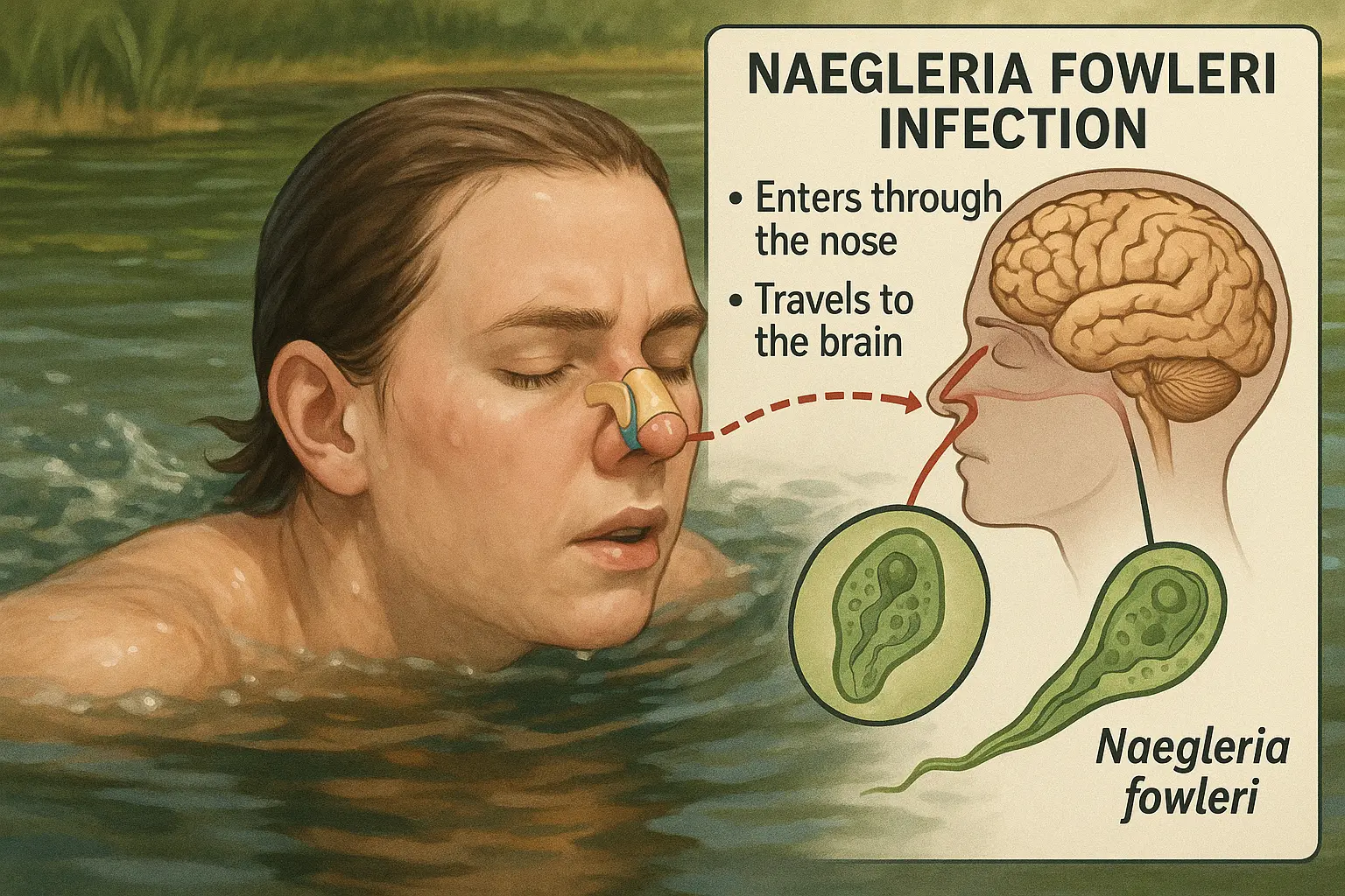 Naegleria Fowleri