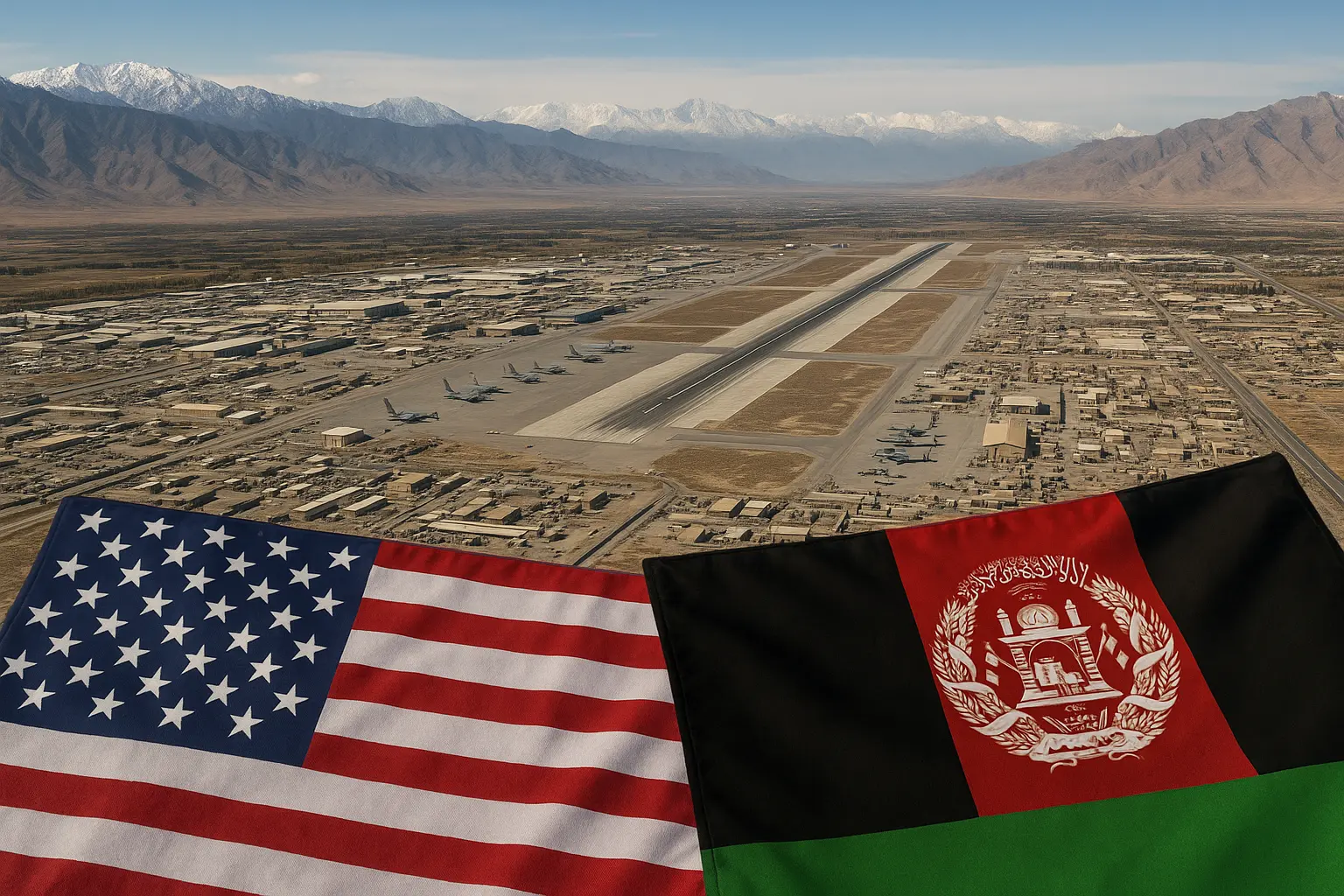 Afghanistan’s Bagram Airbase