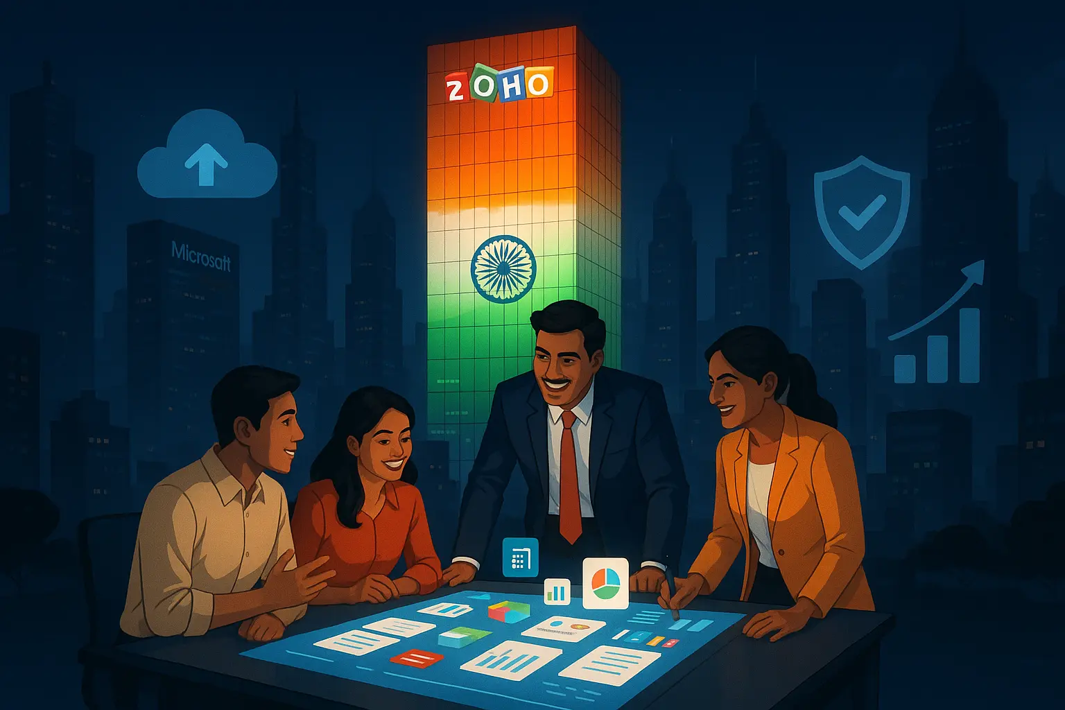 India’s IT Minister Chose Zoho