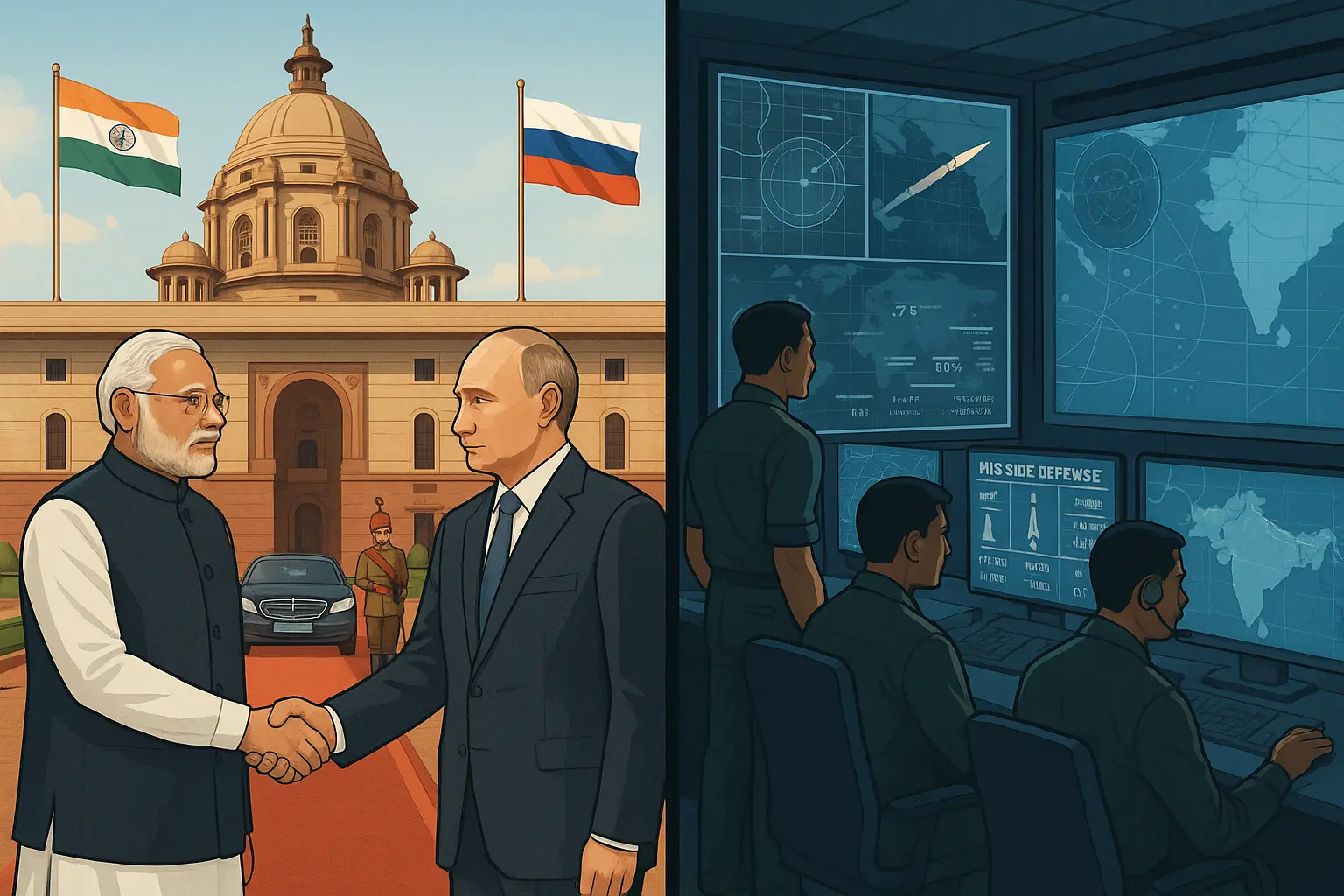 India–Russia Relations in 2025: Putin’s Bilateral Visit